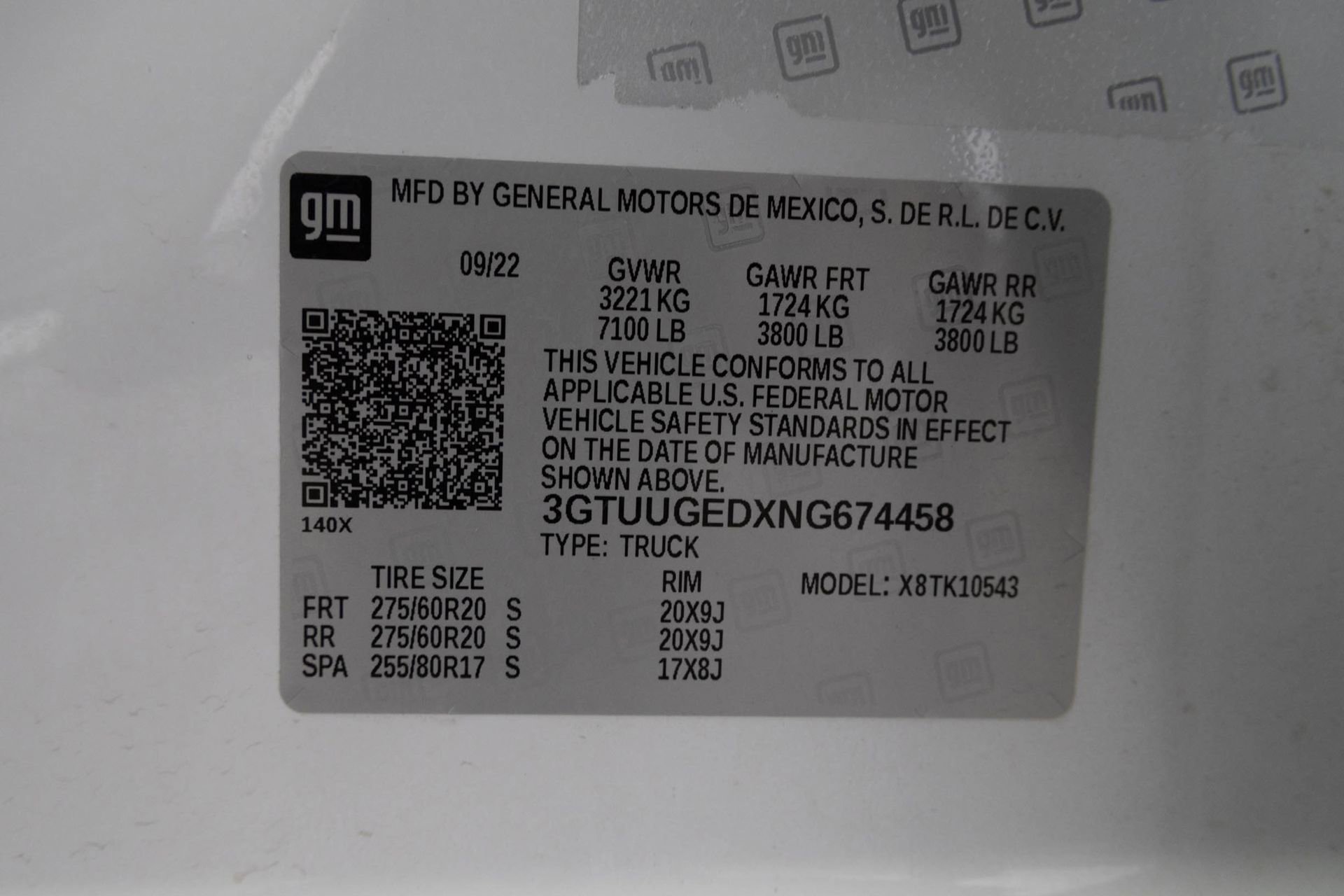 Certified 2022 GMC Sierra 1500 Denali AWD/4WD image 48