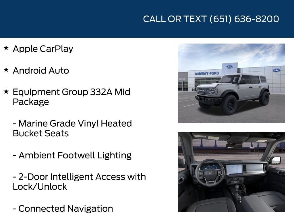New 2026 Ford Bronco Badlands AWD/4WD image 5