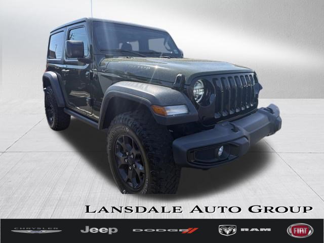 Certified 2022 Jeep Wrangler Sport AWD/4WD image 1