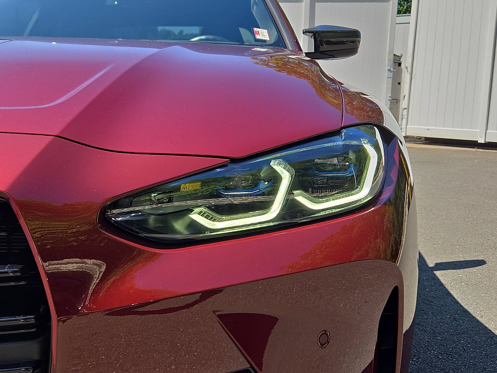 Used 2024 BMW M3 w/ M Carbon Exterior Package RWD image 9