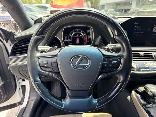 Certified 2021 Lexus LS 500 w/ Interior Upgrade Package image 14