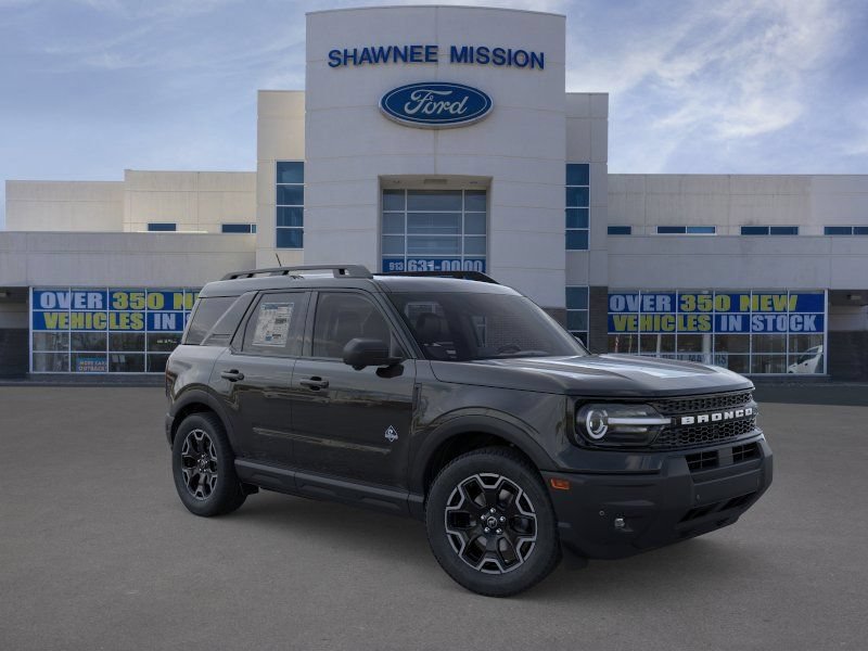 New 2025 Ford Bronco Sport Outer Banks w/ Outer Banks Tech Package+ AWD/4WD image 7