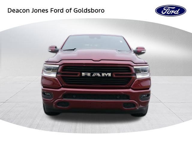 Used 2022 RAM 1500 Laramie w/ Sport Appearance Package image 9