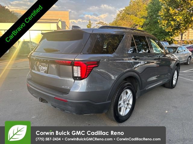 Used 2025 Ford Explorer Active AWD/4WD image 5