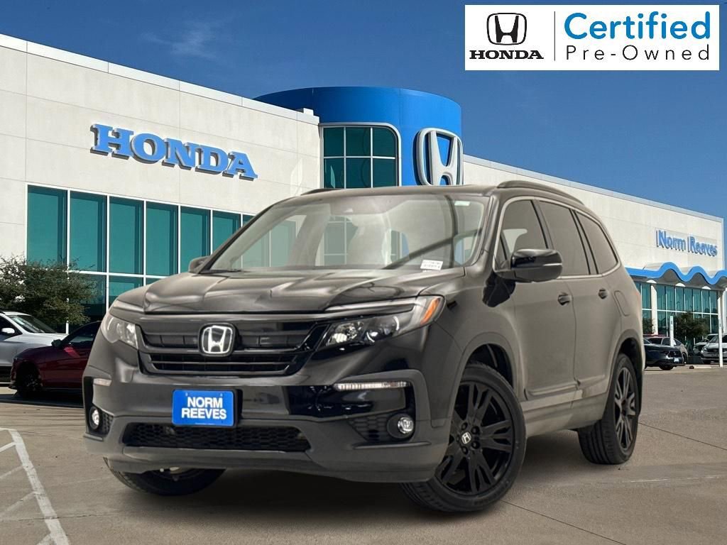 Certified 2022 Honda Pilot Special Edition image 1