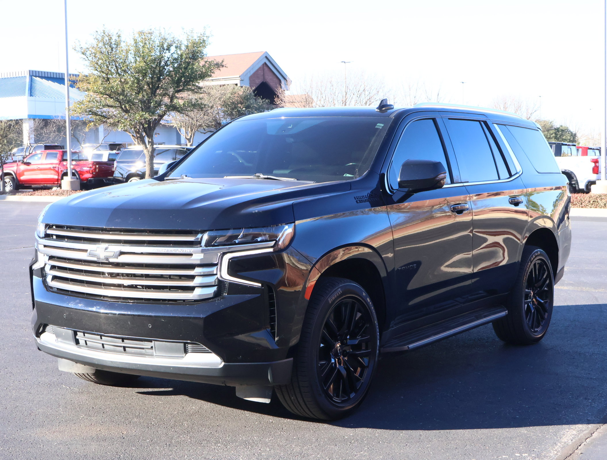 Used 2021 Chevrolet Tahoe High Country image 36
