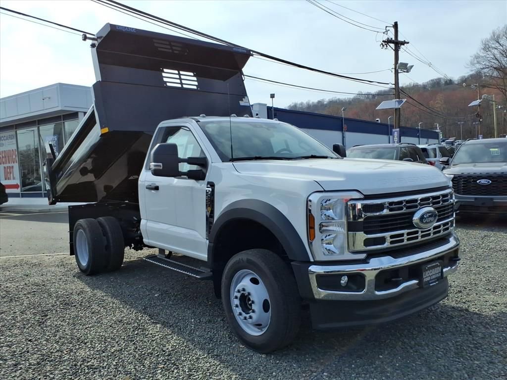 New 2025 Ford F550 4x4 Regular Cab Super Duty