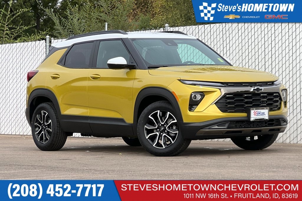 New 2025 Chevrolet TrailBlazer ACTIV w/ Convenience Package