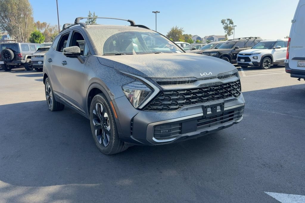 Used 2023 Kia Sportage X-Line Prestige AWD/4WD image 3