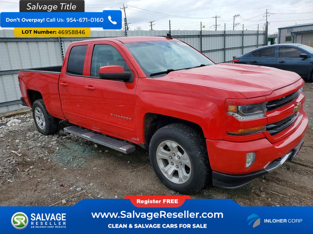 Used 2017 Chevrolet Silverado 1500 LT w/ All Star Edition AWD/4WD image 5
