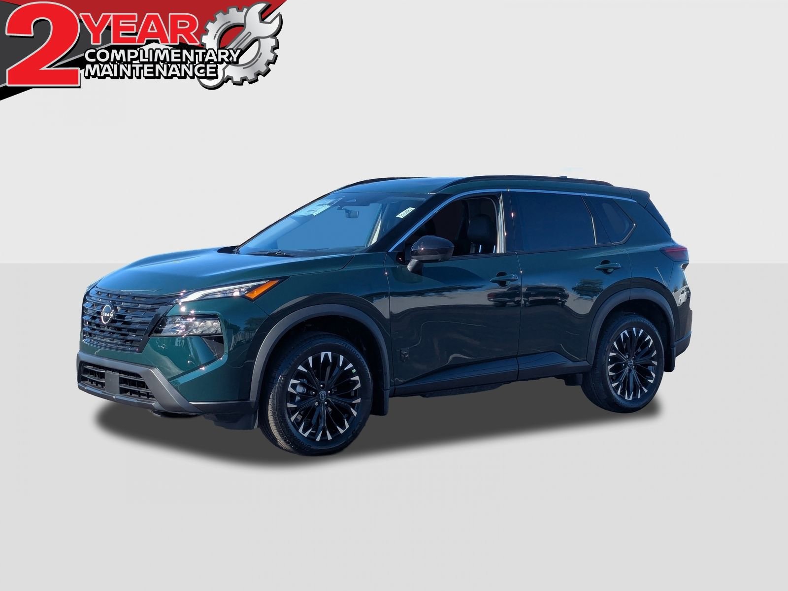 New 2026 Nissan Rogue SV