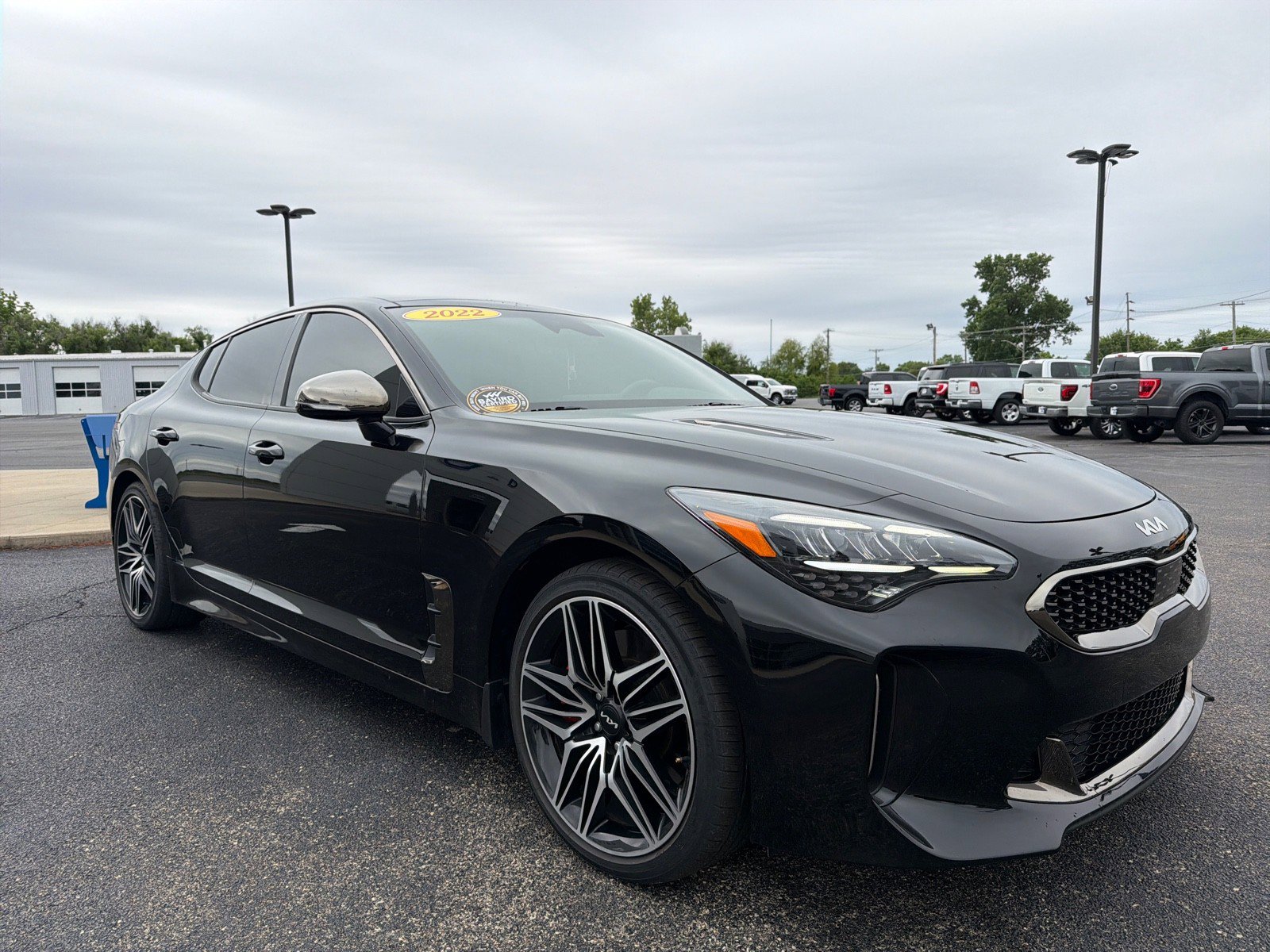 Used 2022 Kia Stinger GT1 w/ Red Interior Color Package AWD/4WD image 5