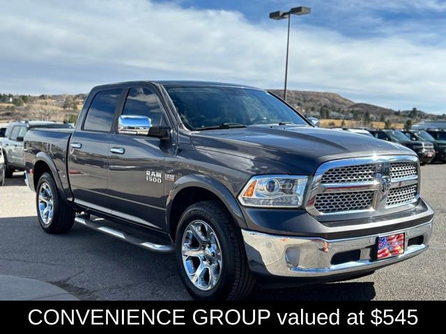 Used 2017 RAM 1500 Laramie w/ Convenience Group image 9
