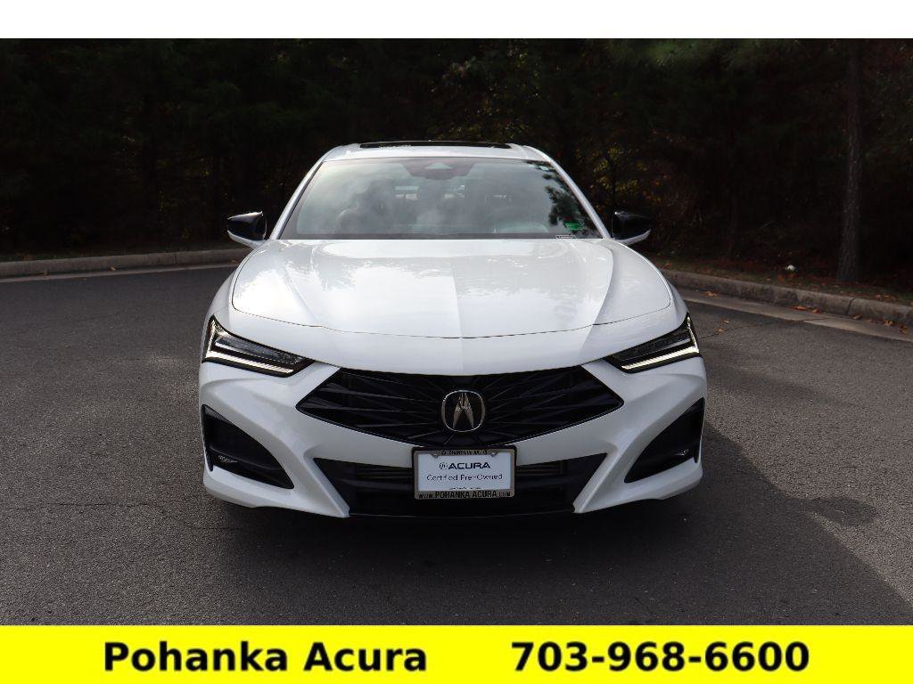 Certified 2025 Acura TLX SH-AWD w/ A-SPEC Pkg image 2