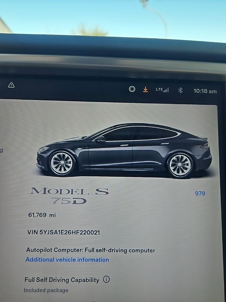 Used 2017 Tesla Model S 100D AWD/4WD image 15
