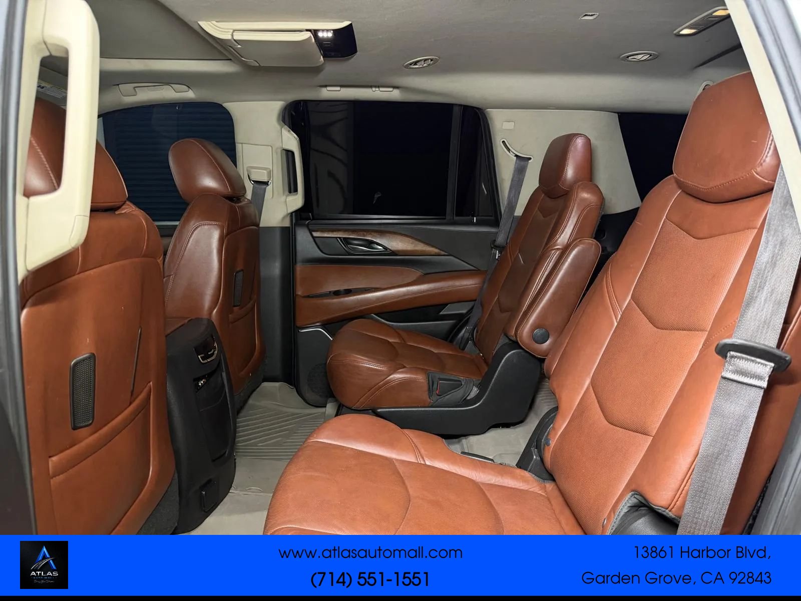 Used 2015 Cadillac Escalade Premium AWD/4WD image 21