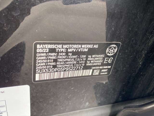 Used 2023 BMW X3 xDrive30i AWD/4WD image 26