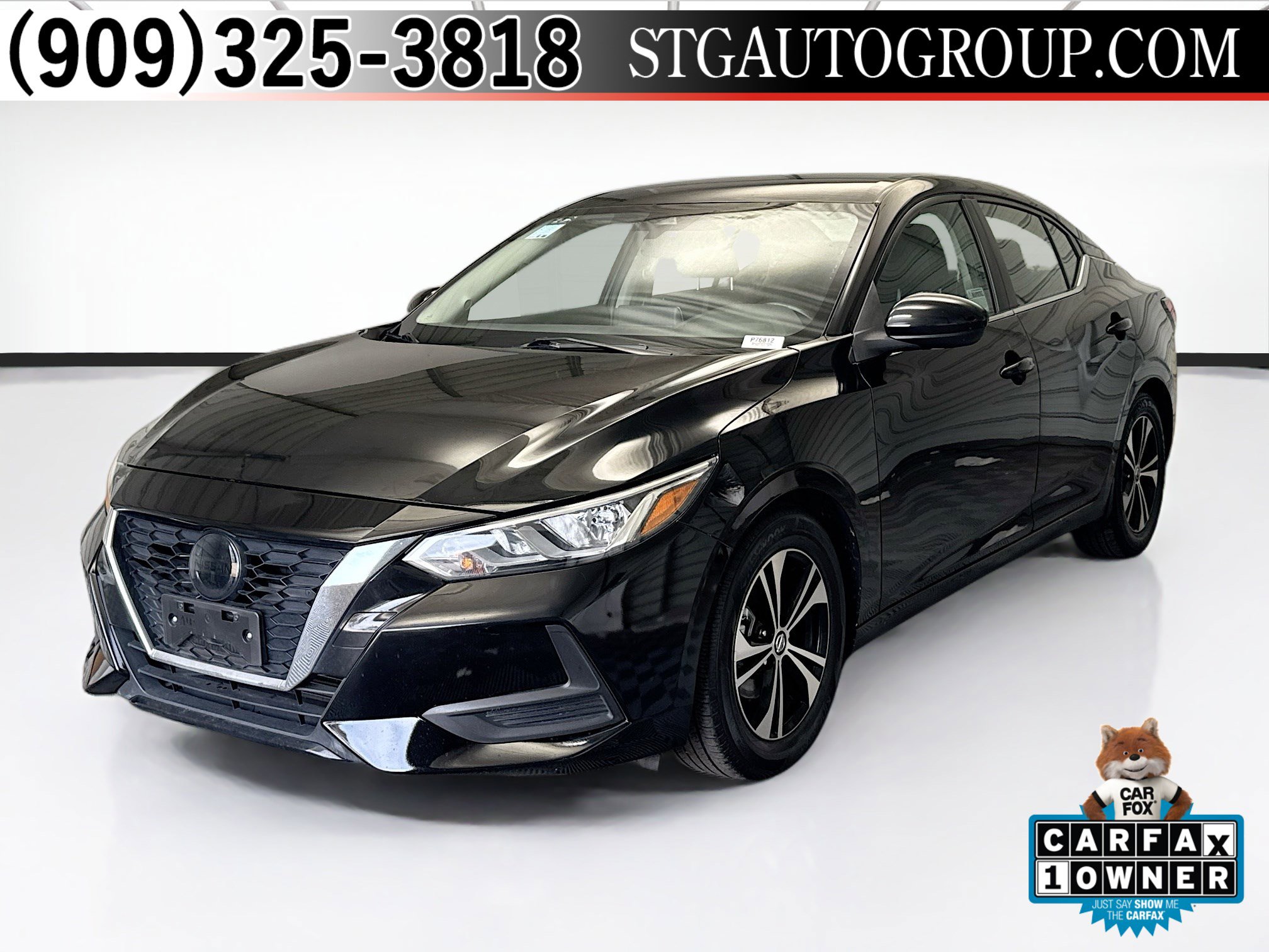 Used 2021 Nissan Sentra SV