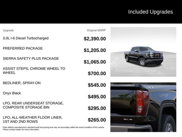 New 2026 GMC Sierra 1500 SLE w/ Preferred Package image 5