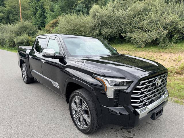 Certified 2025 Toyota Tundra Capstone