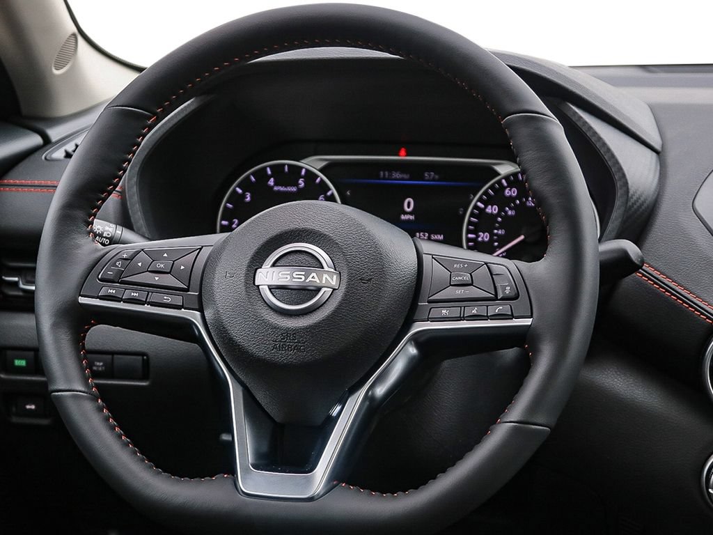 New 2025 Nissan Sentra SR w/ SR Premium Package FWD image 12