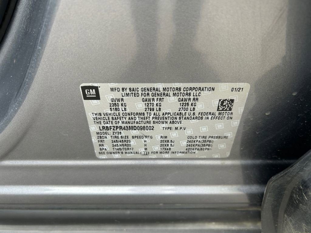 Used 2021 Buick Envision Essence w/ Sport Touring Package image 35