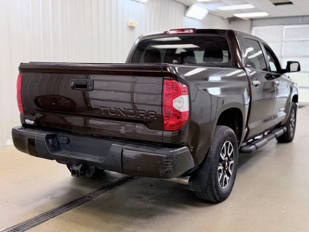 Used 2018 Toyota Tundra Limited w/ Limited Premium Package AWD/4WD image 6