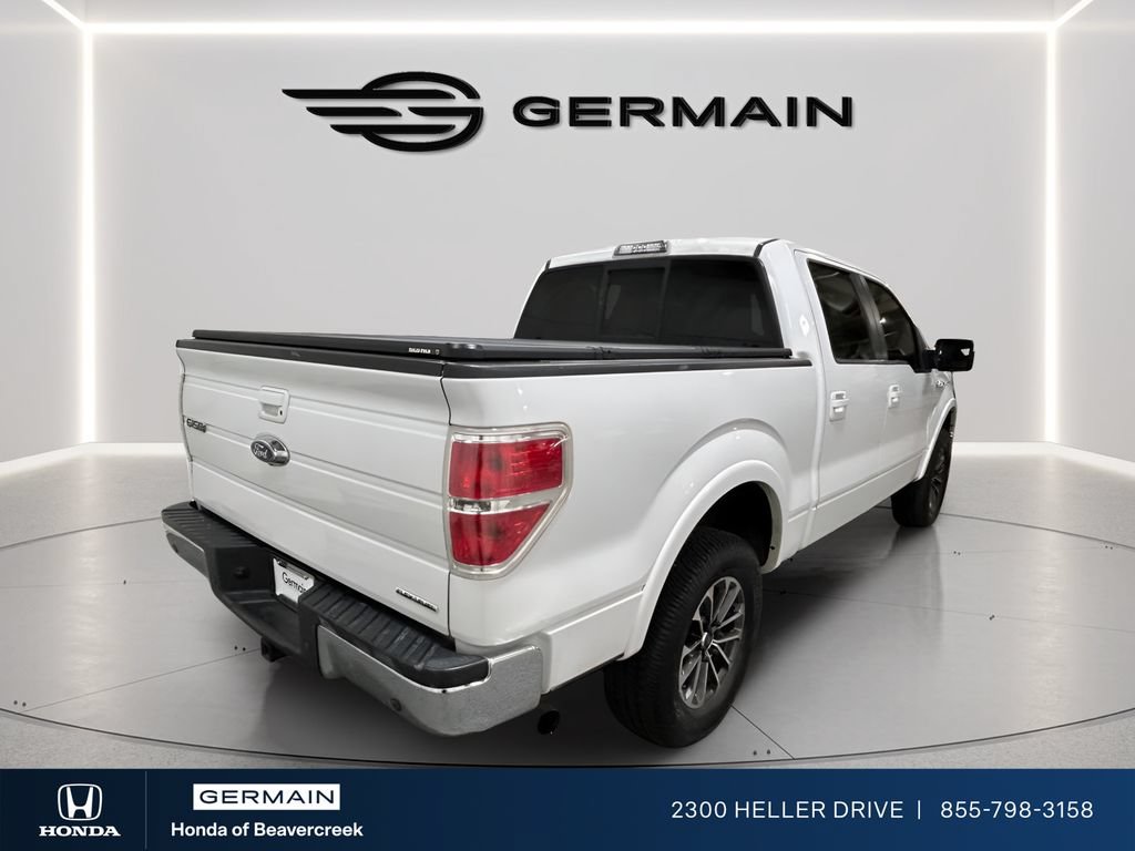 Used 2012 Ford F150 Lariat w/ Lariat Plus Pkg AWD/4WD image 8