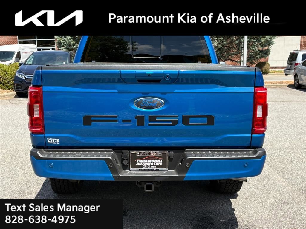 Used 2021 Ford F150 XLT w/ Equipment Group 302A High AWD/4WD image 5