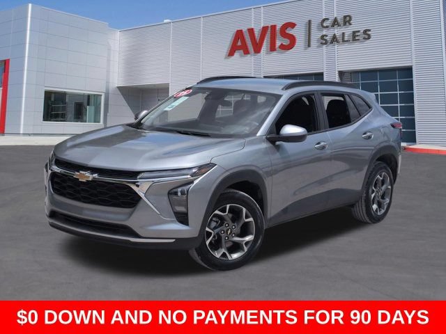 Used 2025 Chevrolet Trax LT w/ LT Convenience Package FWD image 1