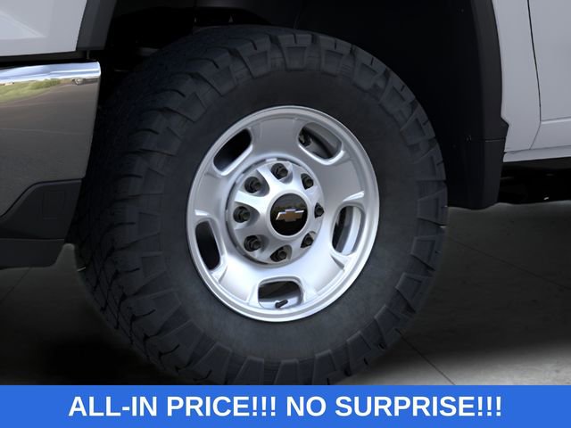 New 2026 Chevrolet Silverado 2500 W/T w/ WT/CX Safety Package AWD/4WD image 9