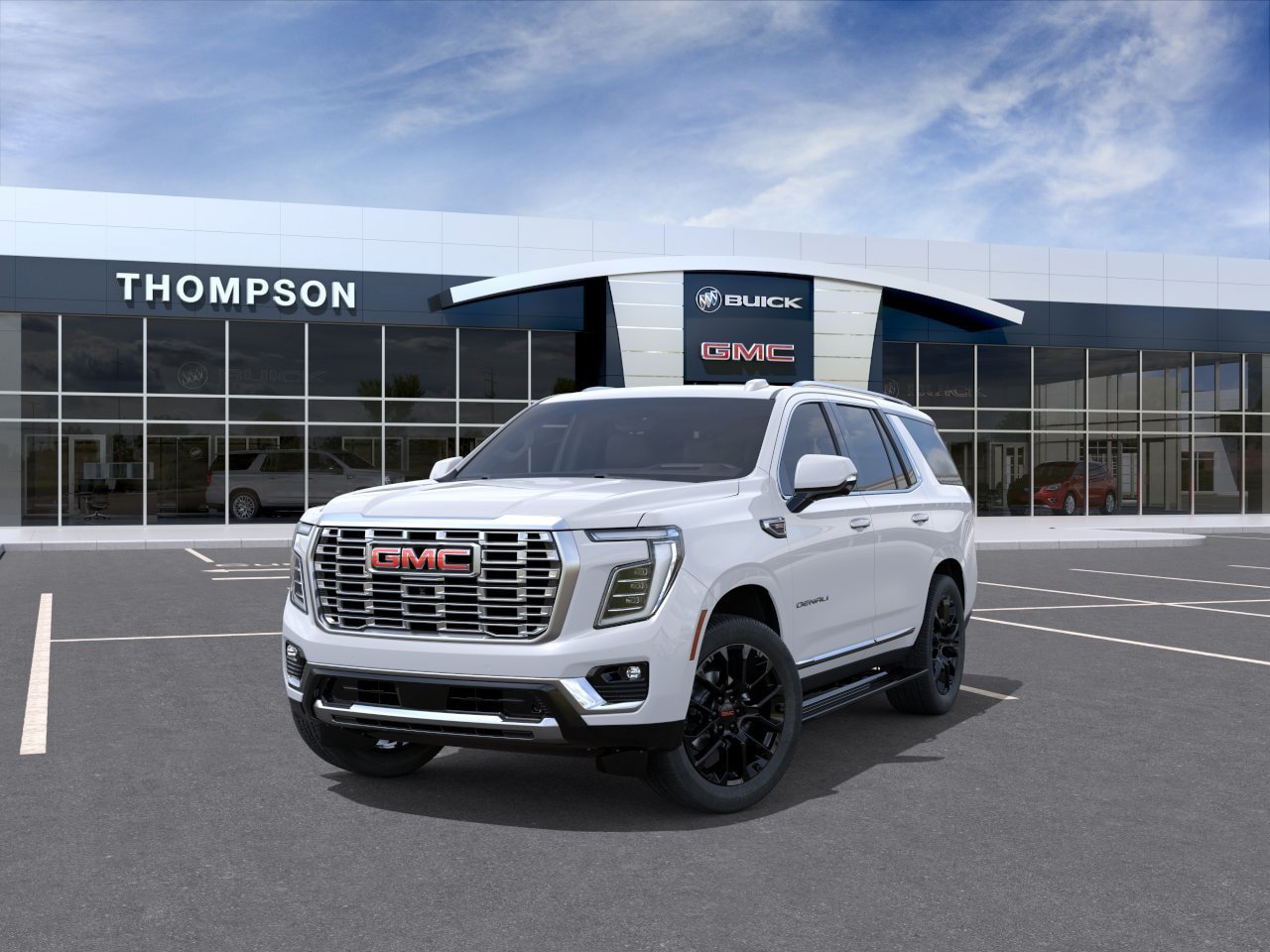 New 2026 GMC Yukon Denali w/ Sun & Power Step Package AWD/4WD image 35