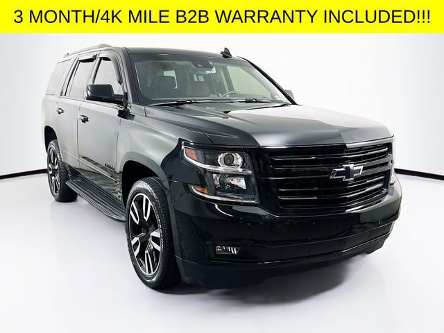 Certified 2020 Chevrolet Tahoe Premier