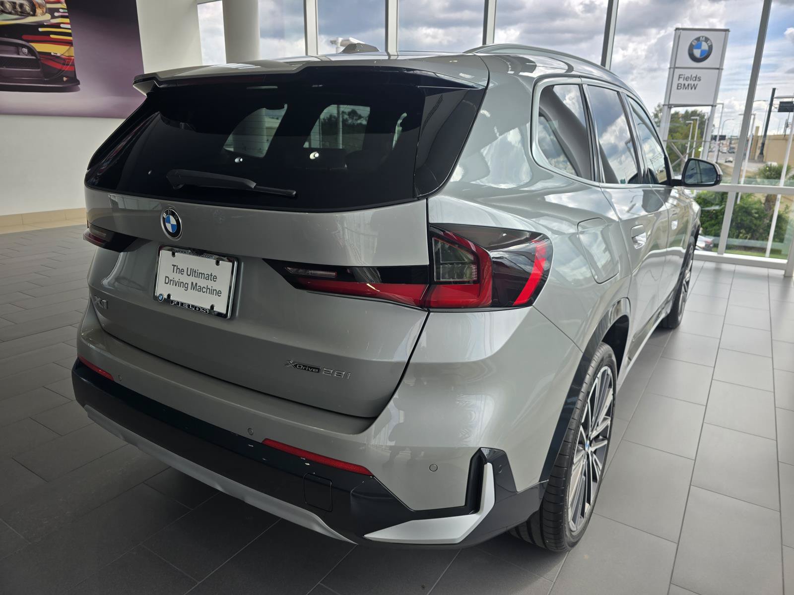 New 2026 BMW X1 xDrive28i w/ Technology Package AWD/4WD image 3