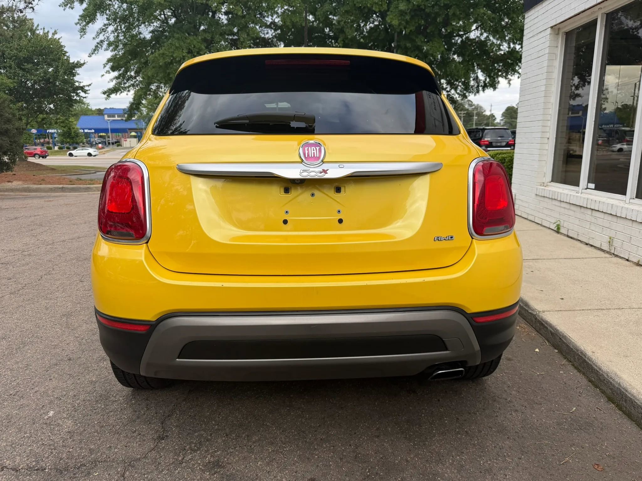 Used 2018 FIAT 500X Trekking AWD/4WD image 6