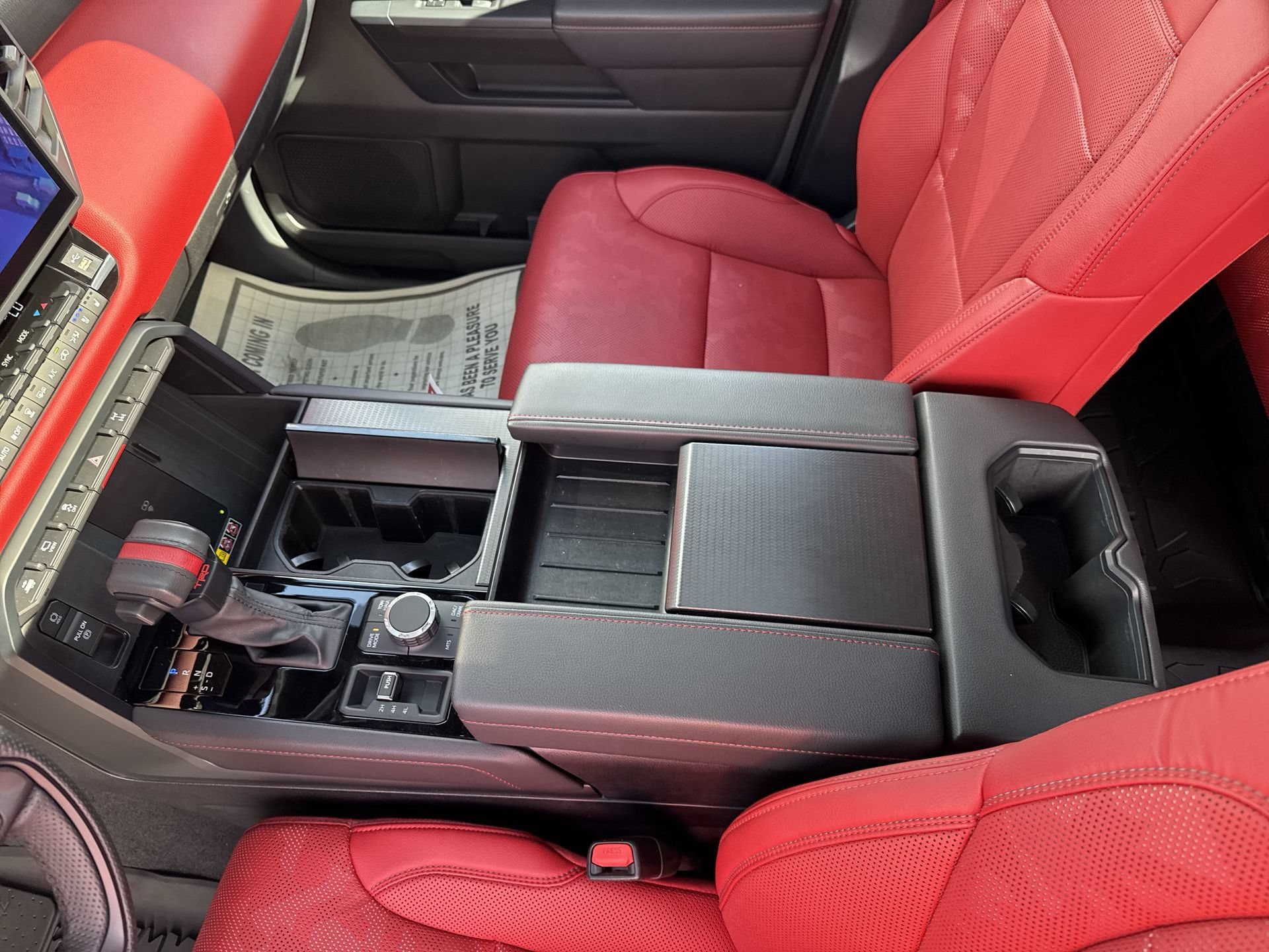 Certified 2025 Toyota Sequoia TRD Pro AWD/4WD image 23