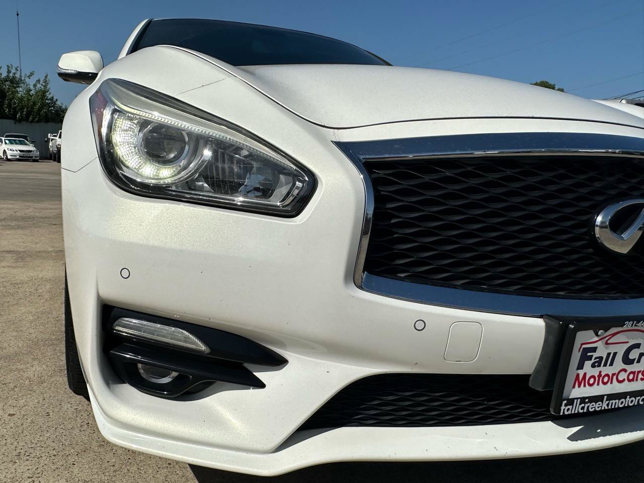 Used 2015 INFINITI Q70 5.6 w/ Sport Package RWD image 22