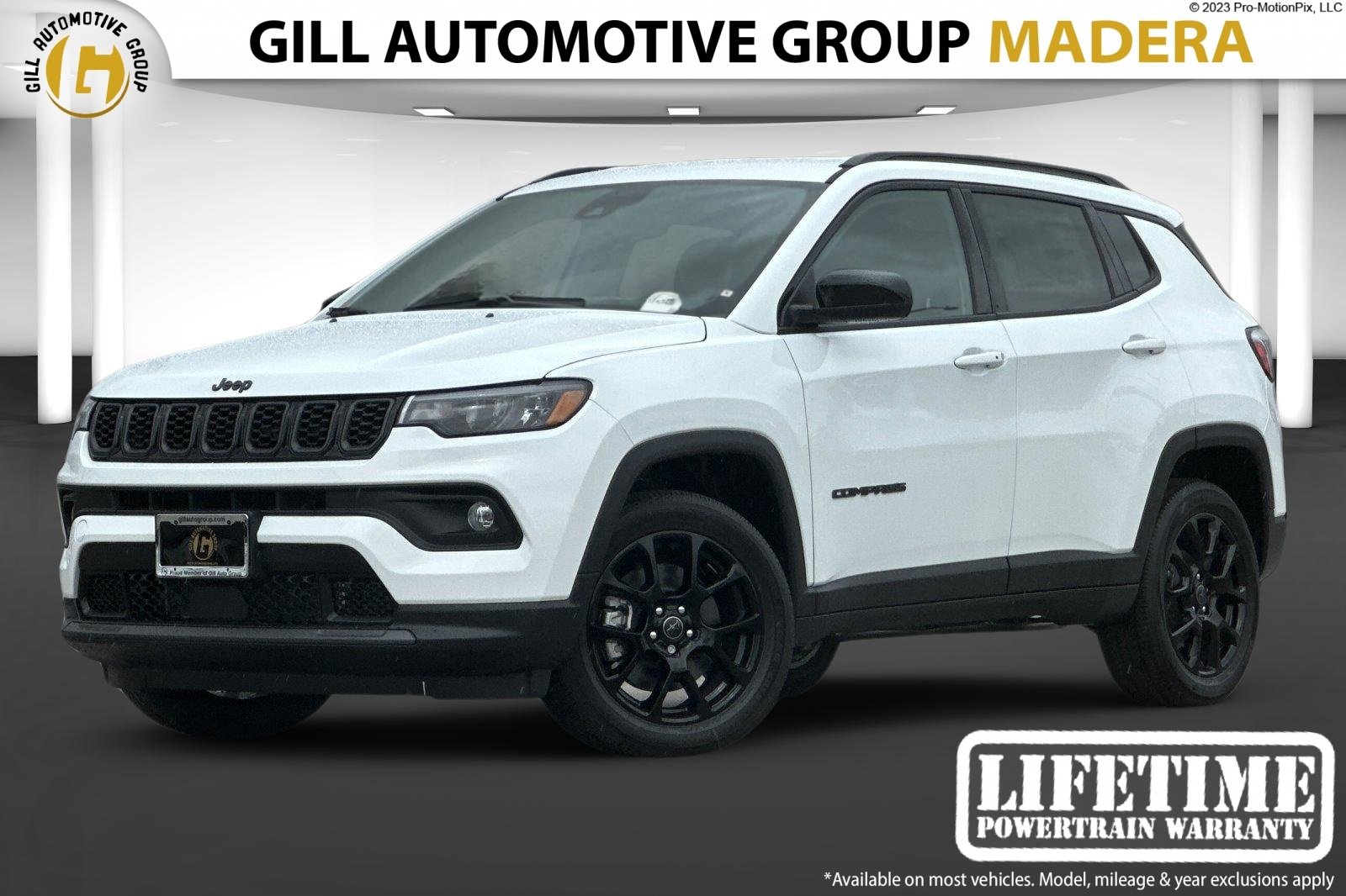New 2026 Jeep Compass Latitude image 1