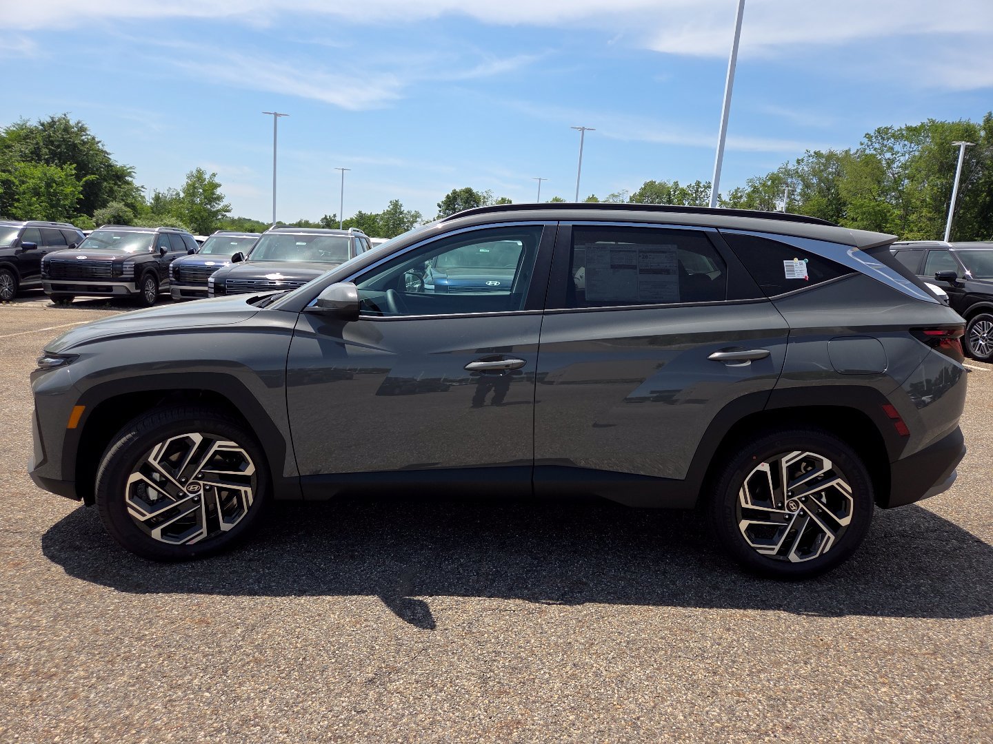 New 2026 Hyundai Tucson SEL Plus AWD/4WD image 17