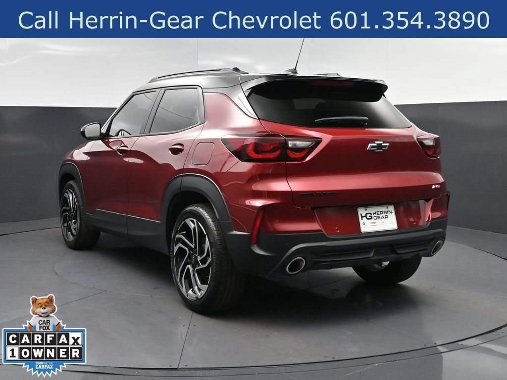 Used 2024 Chevrolet TrailBlazer RS w/ Driver Confidence Package FWD image 5