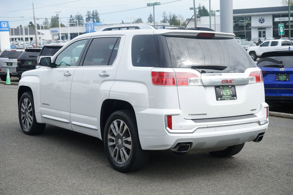Used 2016 GMC Terrain Denali image 3