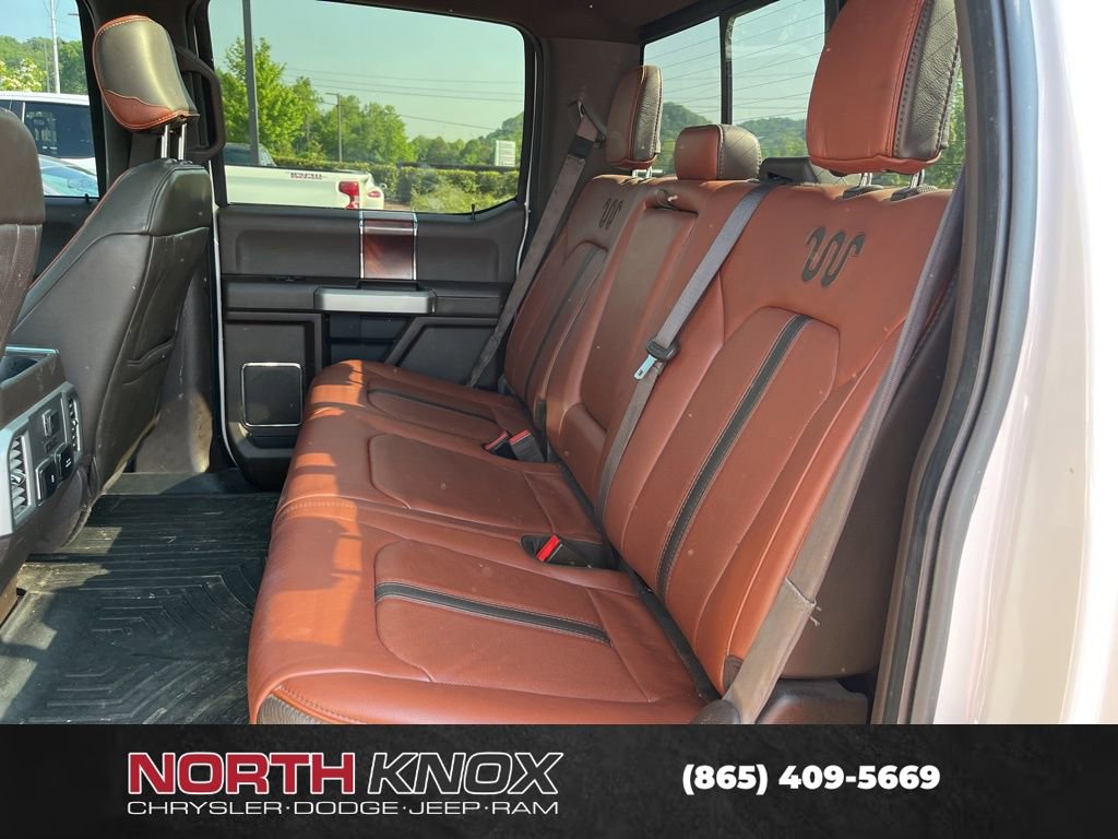 Used 2019 Ford F450 King Ranch w/ King Ranch Ultimate Package AWD/4WD image 10
