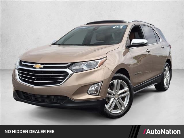 Certified 2019 Chevrolet Equinox Premier