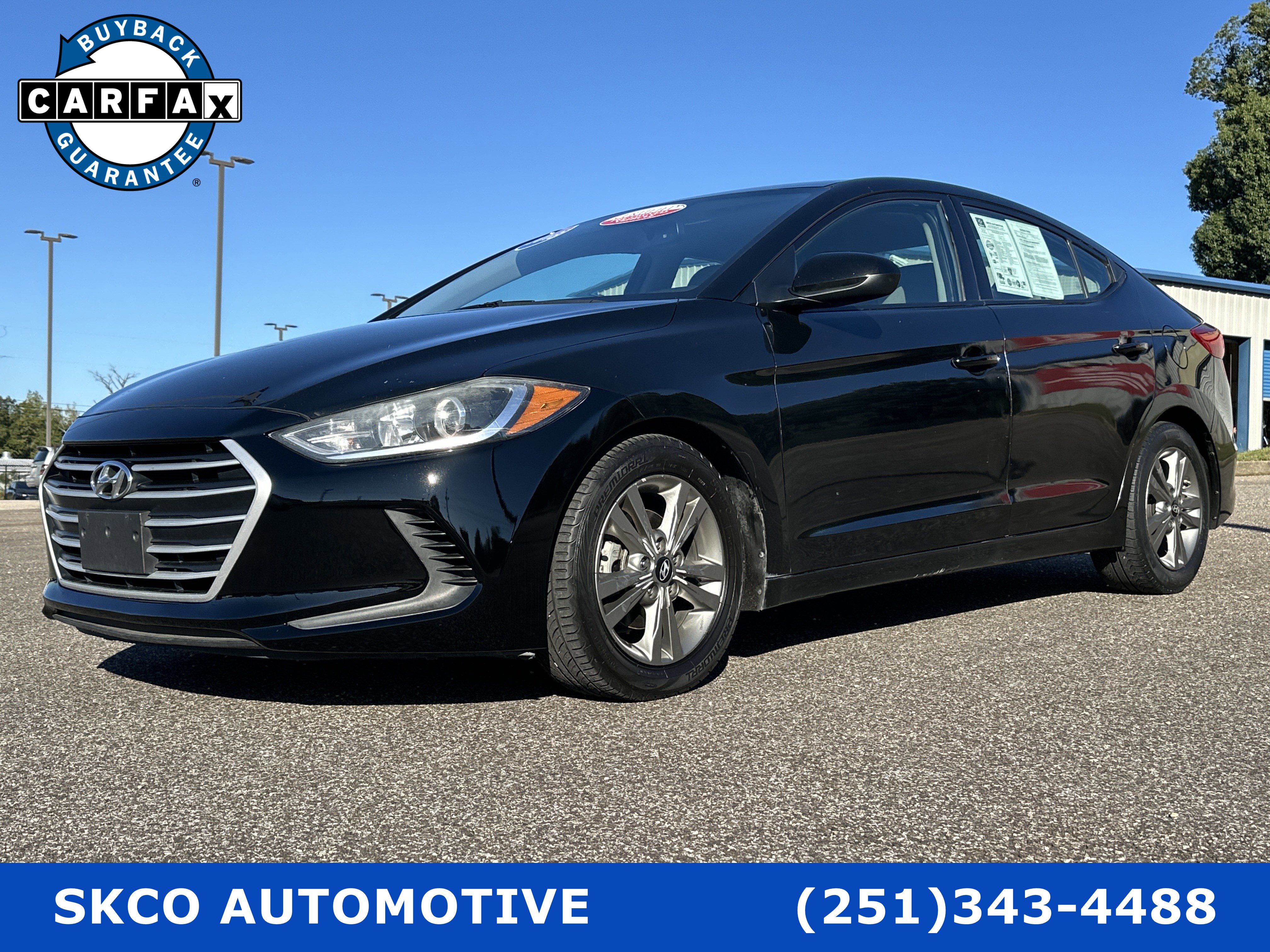 Used 2018 Hyundai Elantra SEL