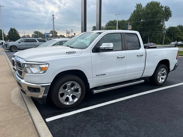 Used 2021 RAM 1500 Big Horn AWD/4WD image 2