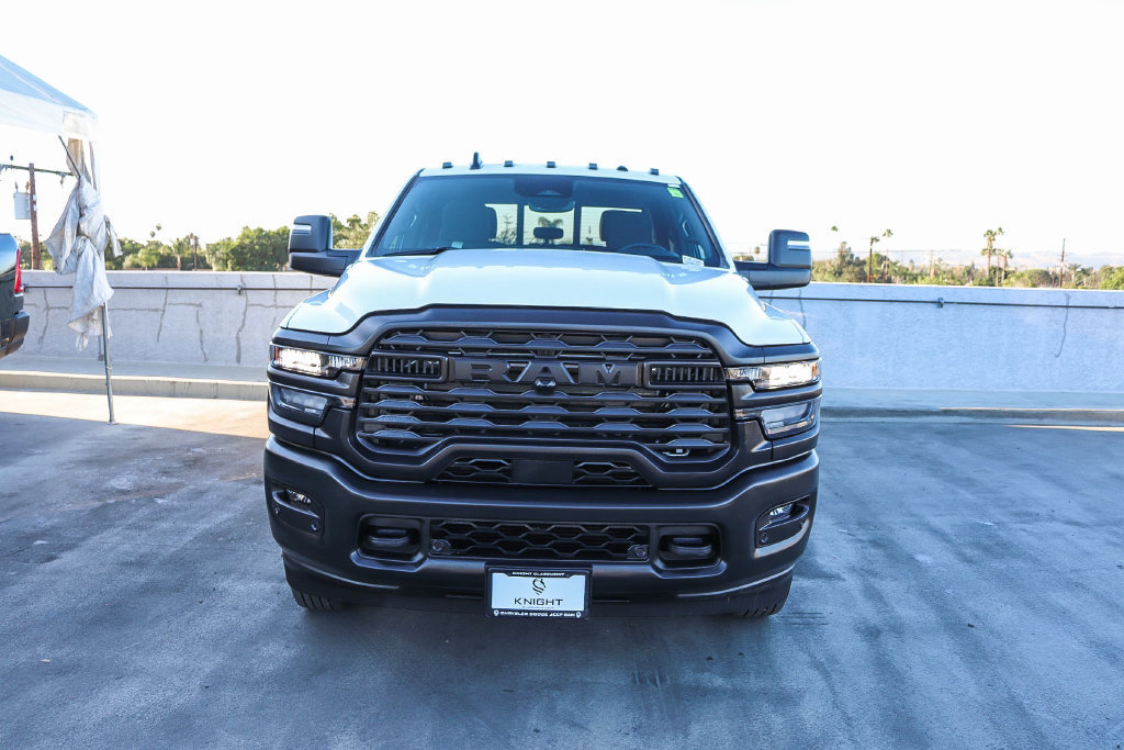 New 2026 RAM 3500 Tradesman AWD/4WD image 3
