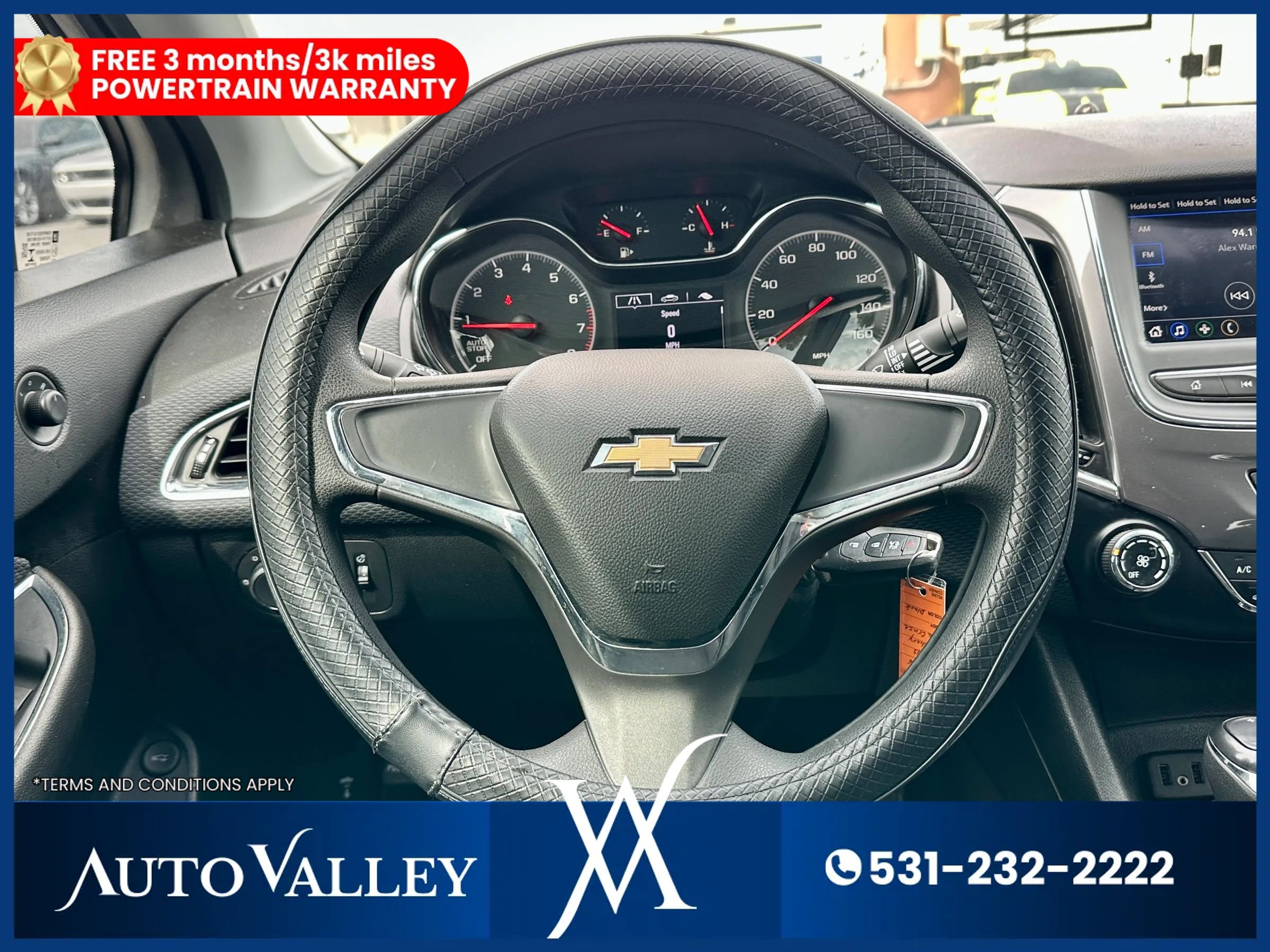 Used 2019 Chevrolet Cruze LS FWD image 30