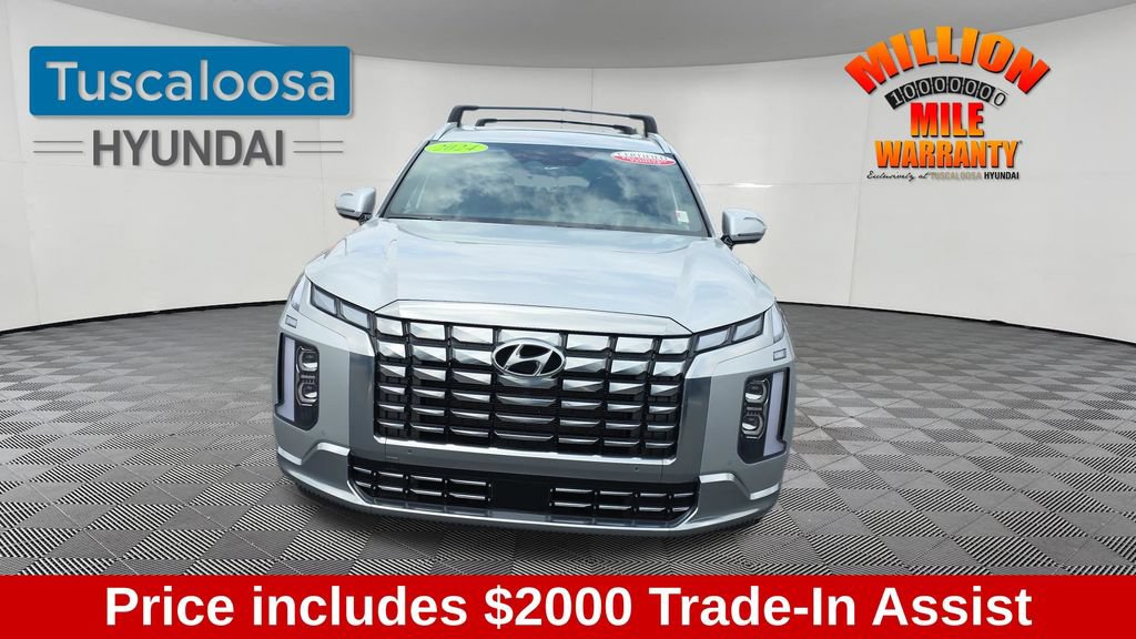 Used 2024 Hyundai Palisade Calligraphy AWD/4WD image 2