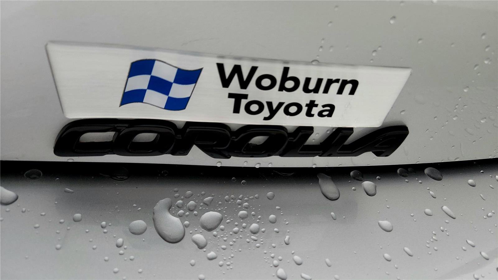 Certified 2025 Toyota Corolla XSE FWD image 13