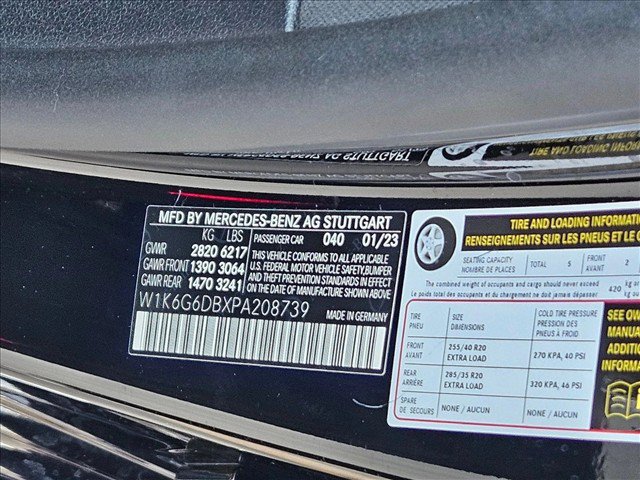Certified 2023 Mercedes-Benz S 500 4MATIC image 26